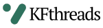 KF Threads logo